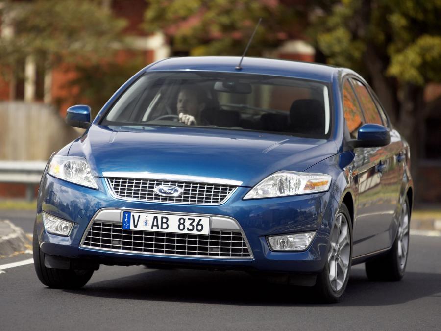  Ford Mondeo Hatchback 2007 года  (AU) (фото 4 из 30)